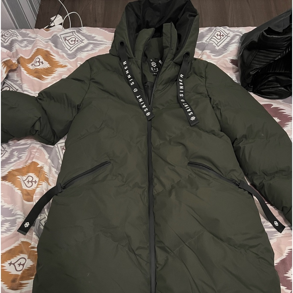 Winners winter jacket which can keep you in -30